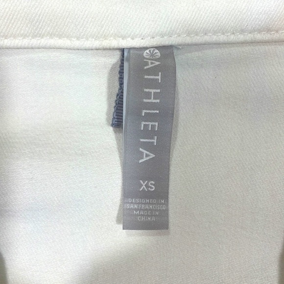 NWT Athleta Double Time Denim Jacket XS - Picture 2 of 5